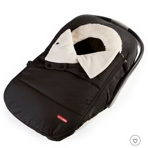 Skip Hop Black Stroll & Go Car Seat Cover